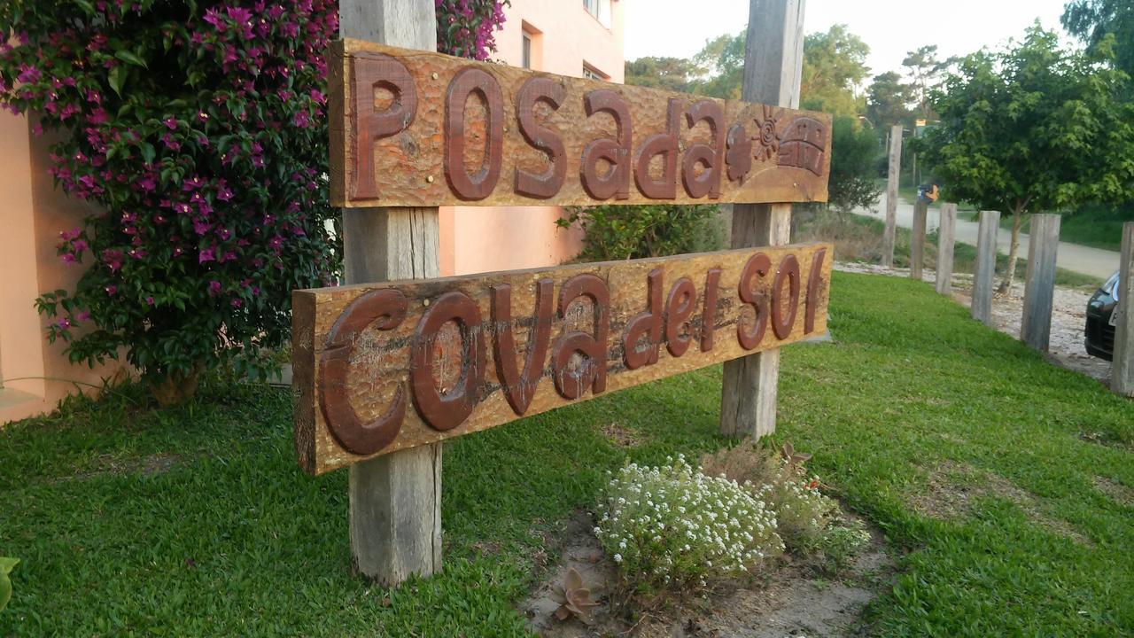 Posada Cova Del Sol La Pedrera Exterior foto
